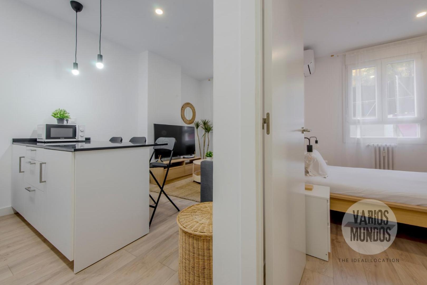 Confort Con Parking Para 3, Vive La Latina Madrid Exterior photo
